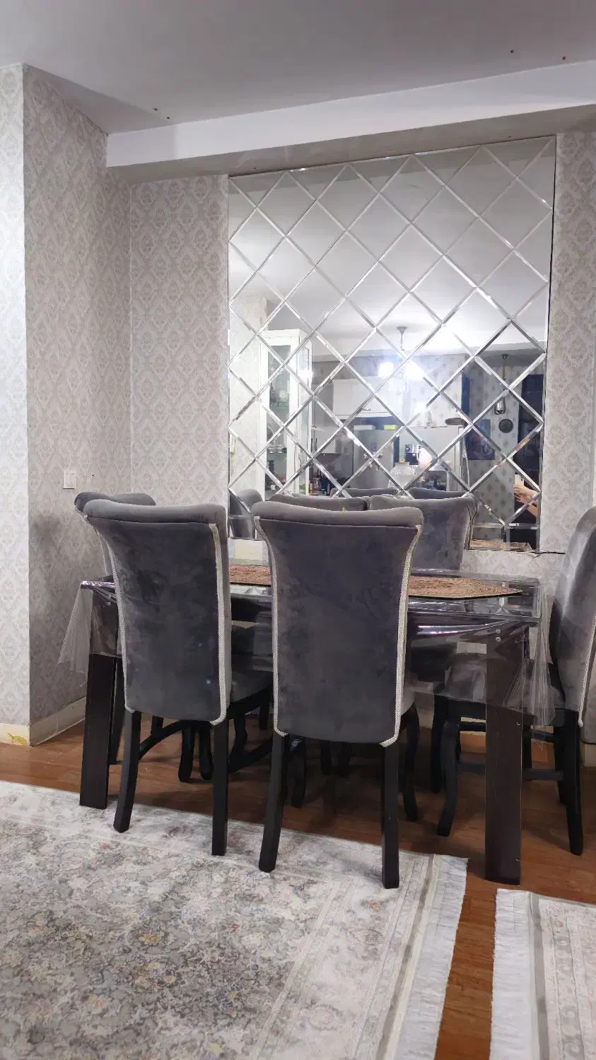 ناهار خوری ۶ نفره|میز و صندلی غذاخوری|بندرعباس, |دیوار