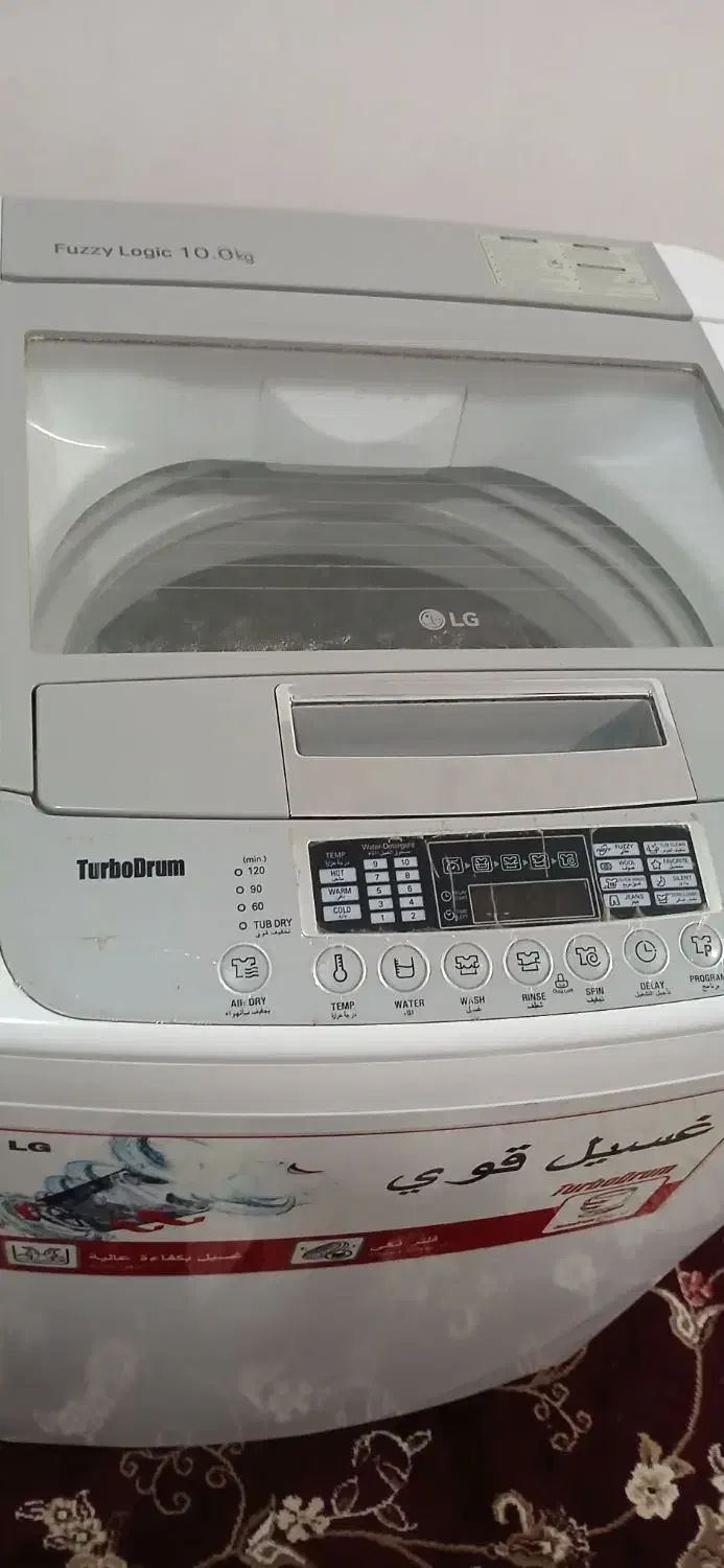 لباسشویی،۱۰LGکیلویی|ماشین لباسشویی و خشک‌کن لباس|شادگان, |دیوار