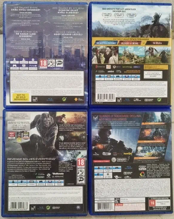 سی دی بازی ps4|کنسول، بازی ویدئویی و آنلاین|هشتگرد, فاز ۱ مهستان|دیوار