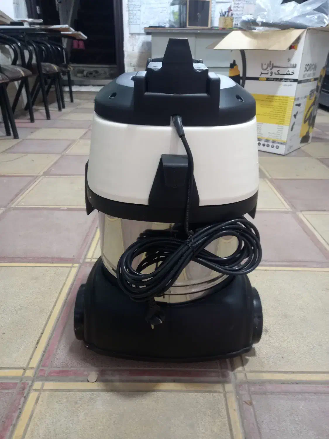 جارو برقی دو منظوره آب وخاک|جاروبرقی، جارو شارژی، بخارشو|مشهد, چهارچشمه|دیوار