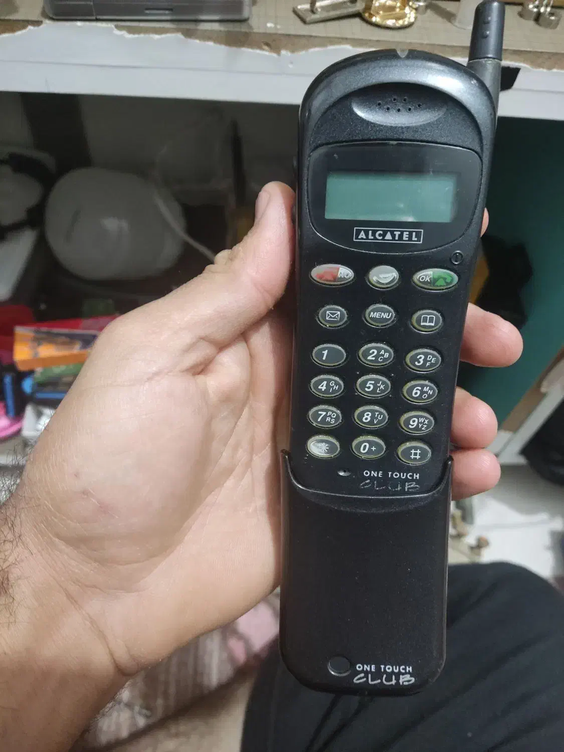 گوشی عتیقه آلکاتل|موبایل|ارومیه, |دیوار