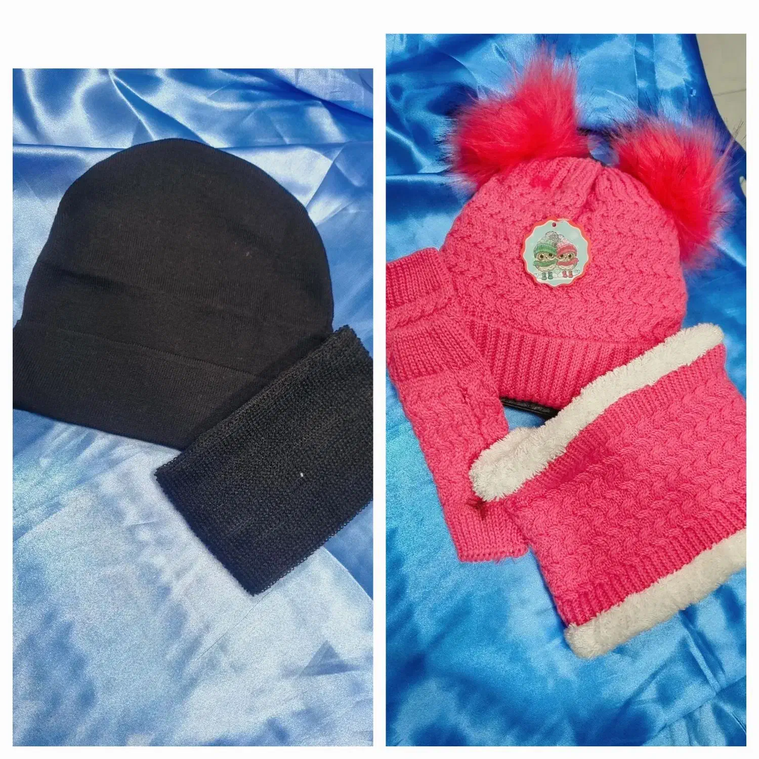 انواع شال و کلاه زنانه،بچه گانه|لباس|کهریزک, |دیوار