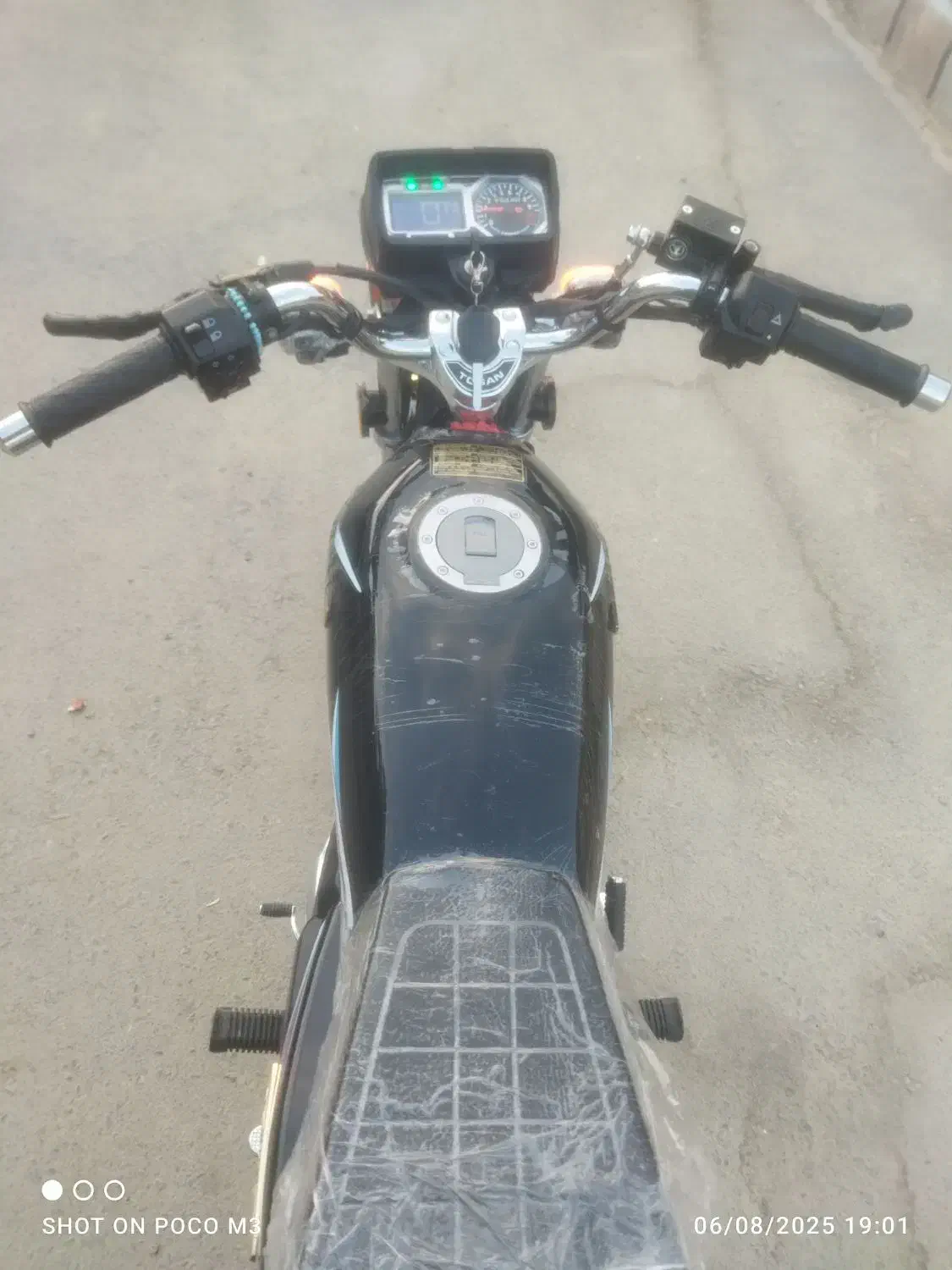 موتور ۲۰۰|موتورسیکلت|حسین آباد, |دیوار