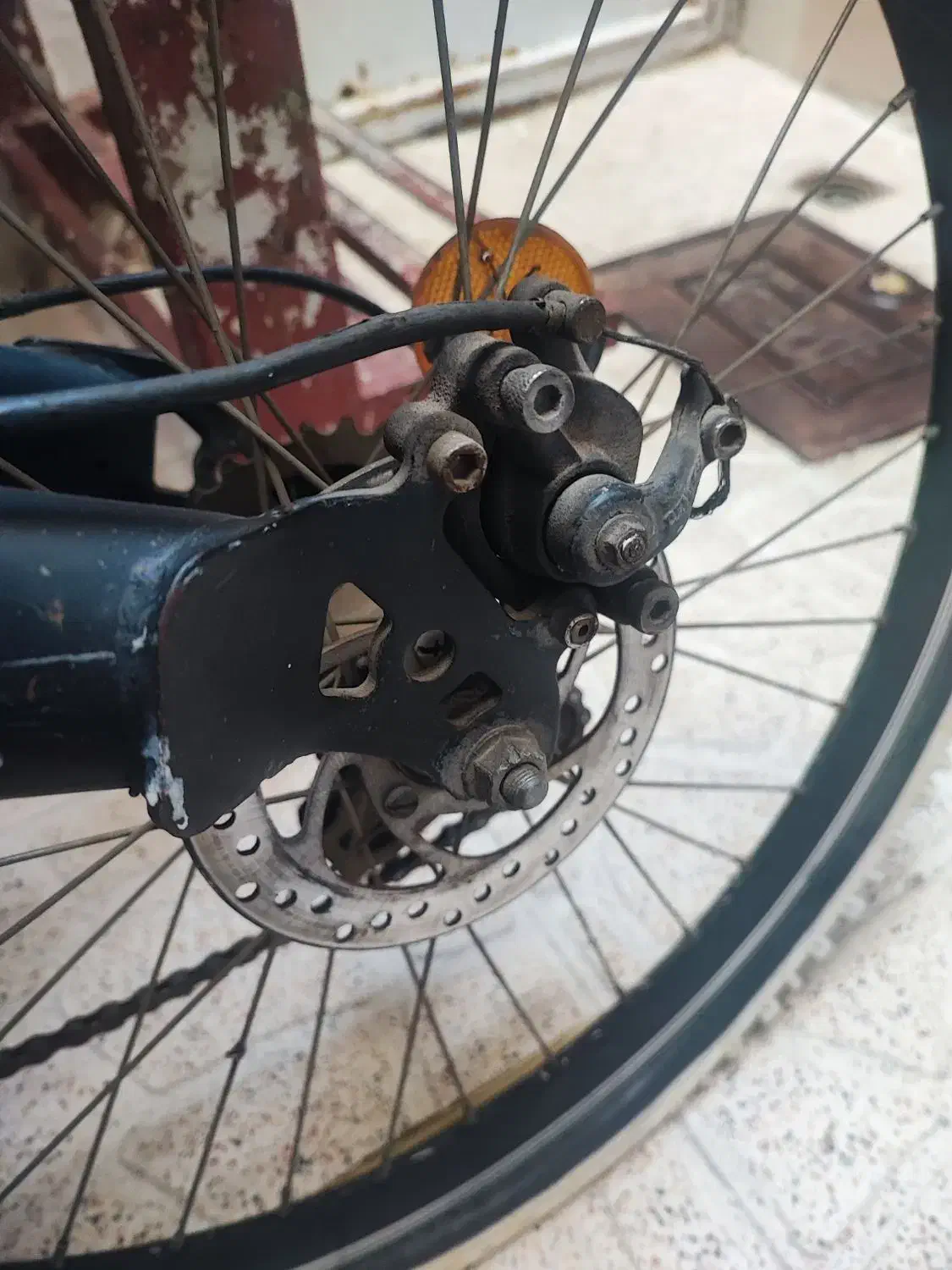 دوچرخه 22 دنده‌ای ترمز دیکس|دوچرخه، اسکیت، اسکوتر|تهران, شمیران‌نو|دیوار