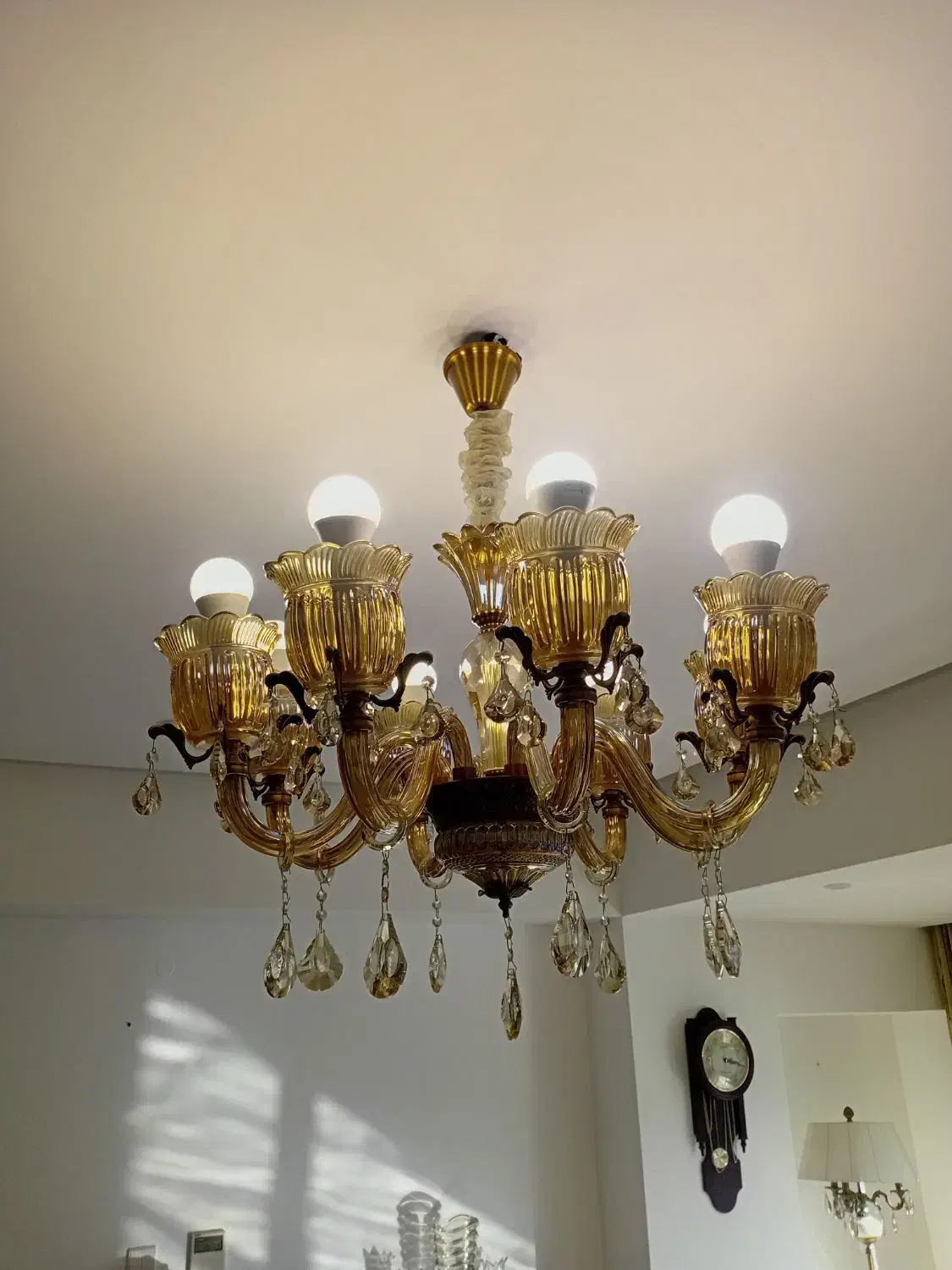 لوستر خارجی|لوستر و چراغ آویز|کیش, |دیوار