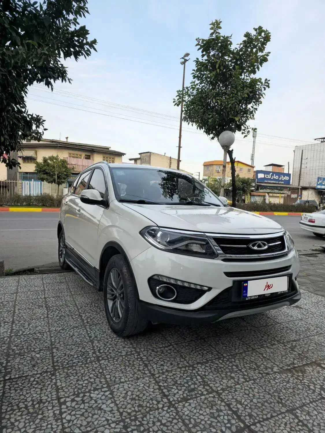 تیگو ۵ تک برگ سند بدون مشابه|خودرو سواری و وانت|آمل, |دیوار