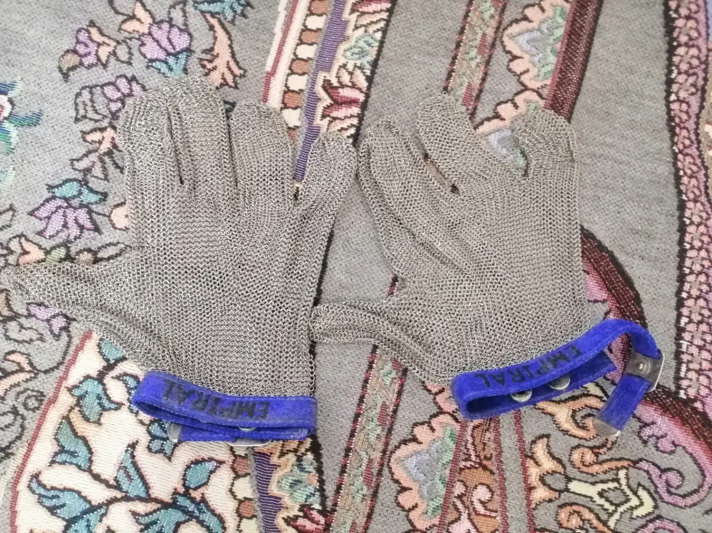 دستکش زنجیری|ابزارآلات|اهواز, کوی سعدی|دیوار