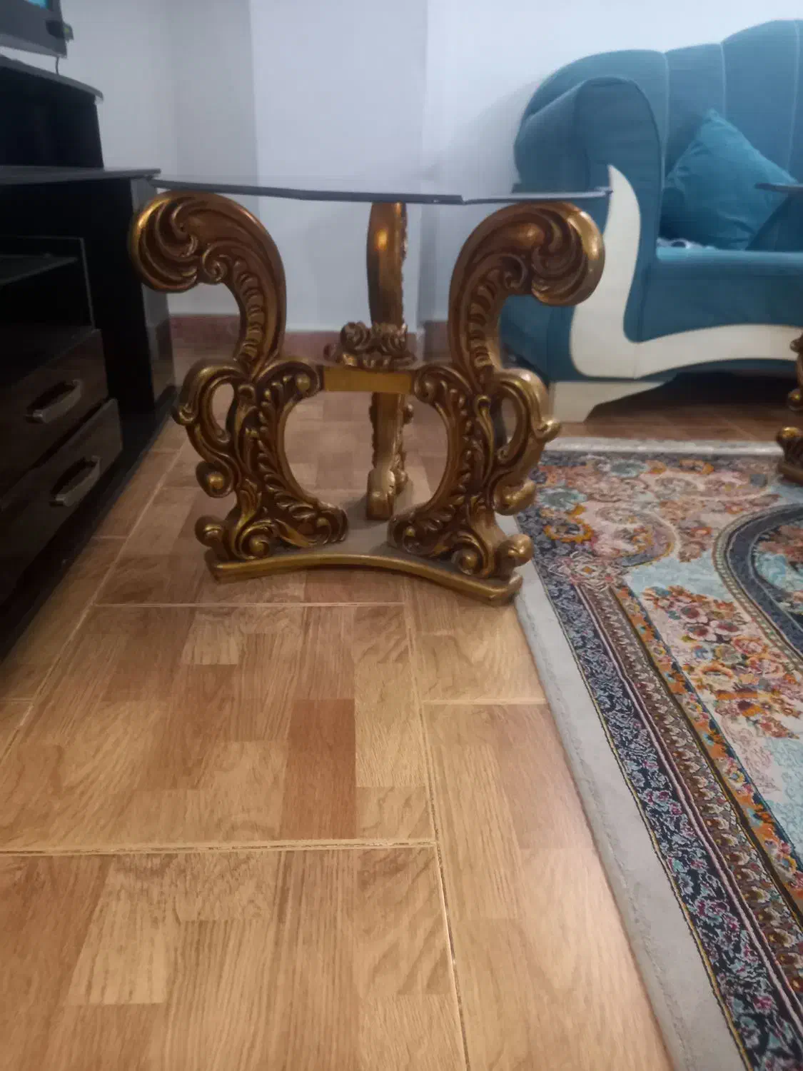 میزعسلی  سلطنتی|مبلمان خانگی و میز عسلی|رامسر, |دیوار