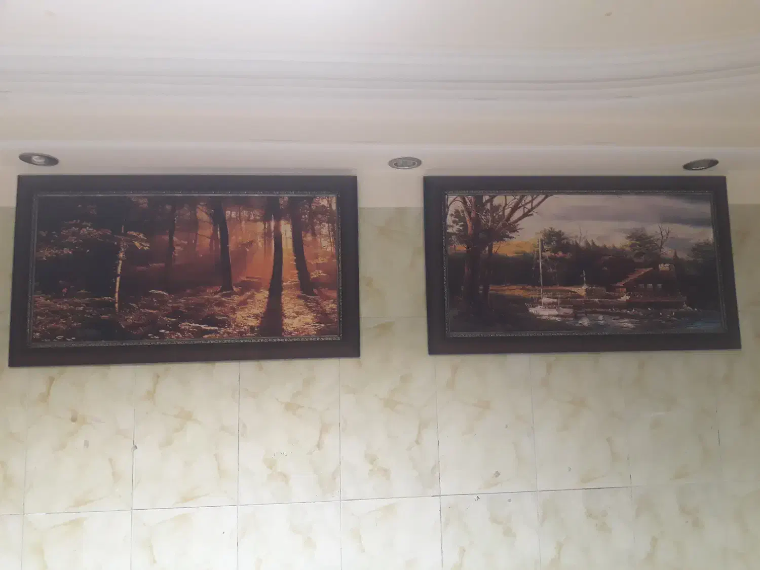 ۲عددتابلو۱۲۰در۶۰|تابلو، نقاشی، عکس|تهران, والفجر|دیوار