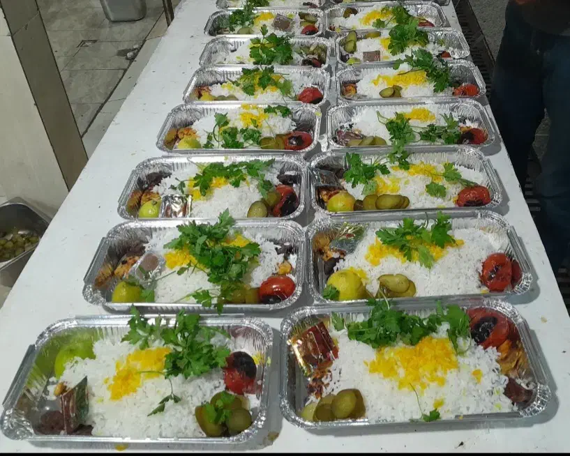چلو جوجه برای مراسمات  ۱۶۵/۰۰۰|خدمات پذیرایی، مراسم|کاشان, شهرک ۲۲ بهمن|دیوار