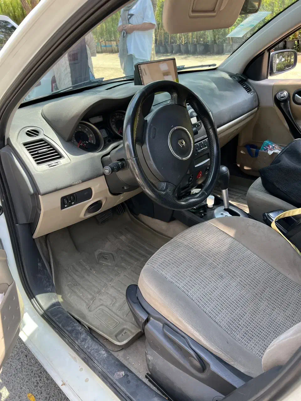 مگان ۹۱ تمیز|خودرو سواری و وانت|کرج, شهرک یاس جنوبی|دیوار