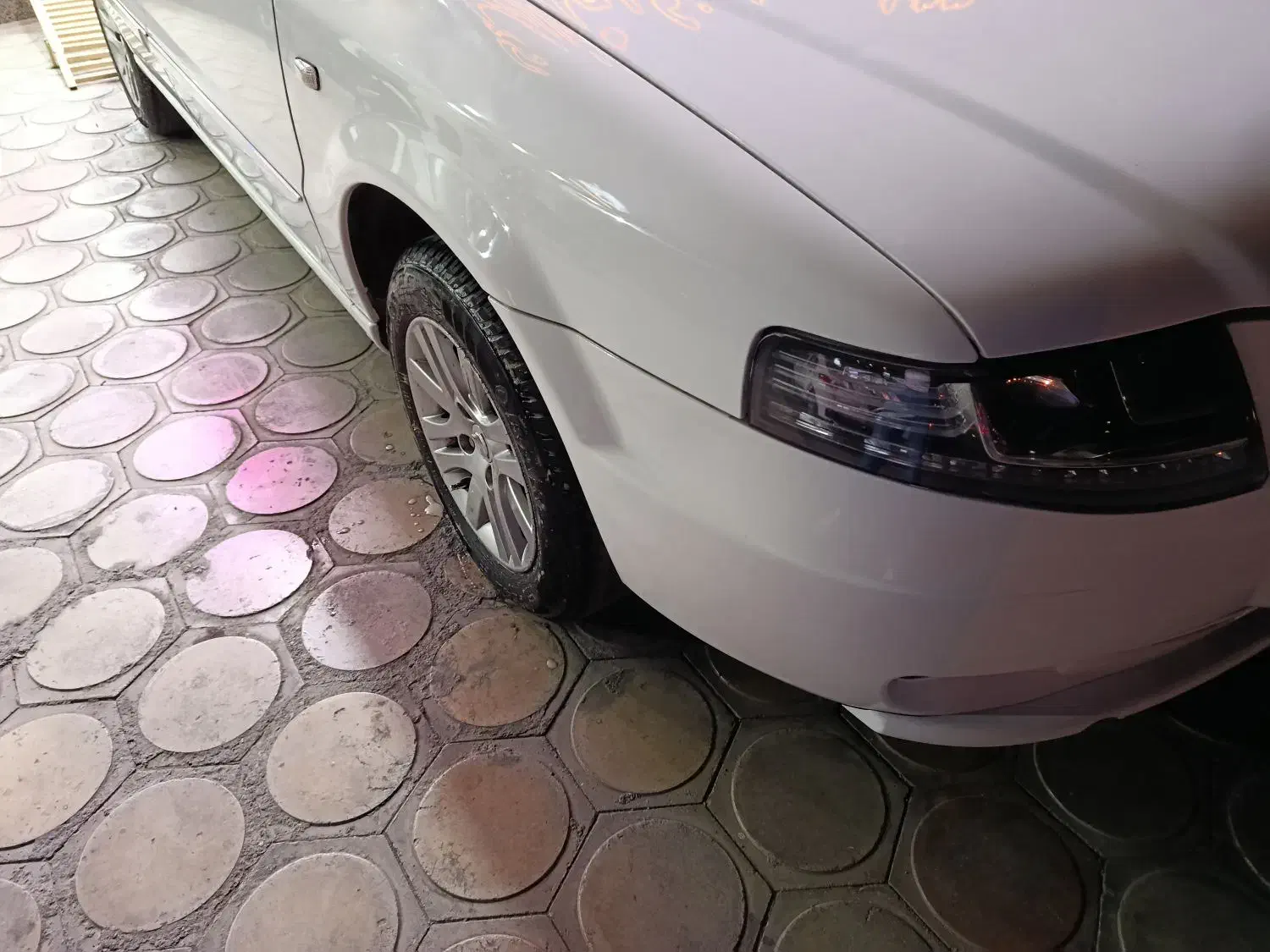 سورن EF7 402 تمیز در حد|خودرو سواری و وانت|لنجان, |دیوار