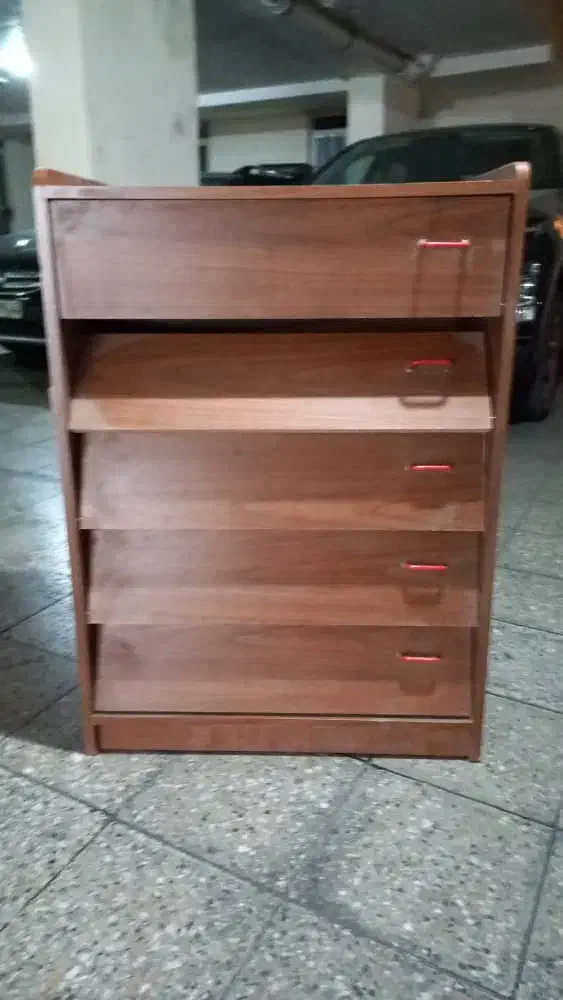 جاکفشی  ام دی اف ۵ کشوئی|جاکفشی، کمد، دراور|تهران, باغ فیض|دیوار