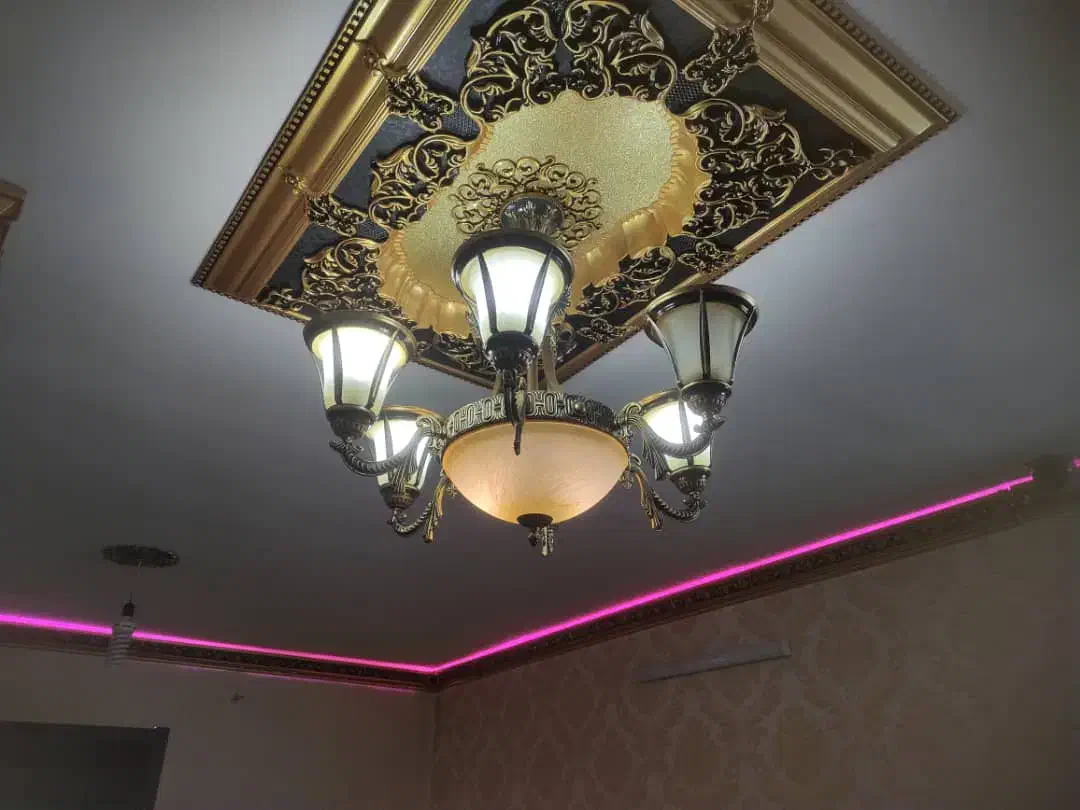 لوستر|لوستر و چراغ آویز|برخوار, |دیوار