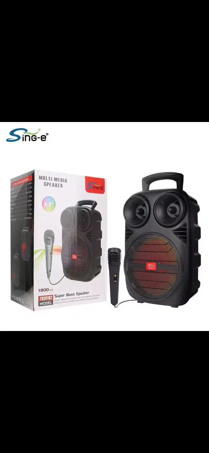 اسپیکر عالی با میکروفون|سیستم صوتی خانگی|کاشان, رجایی|دیوار