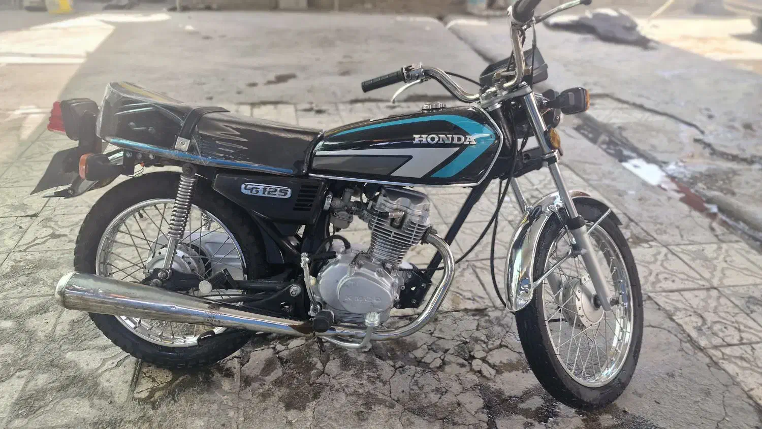 موتور ۱۲۵ مدل ۸۵|موتورسیکلت|فسا, |دیوار