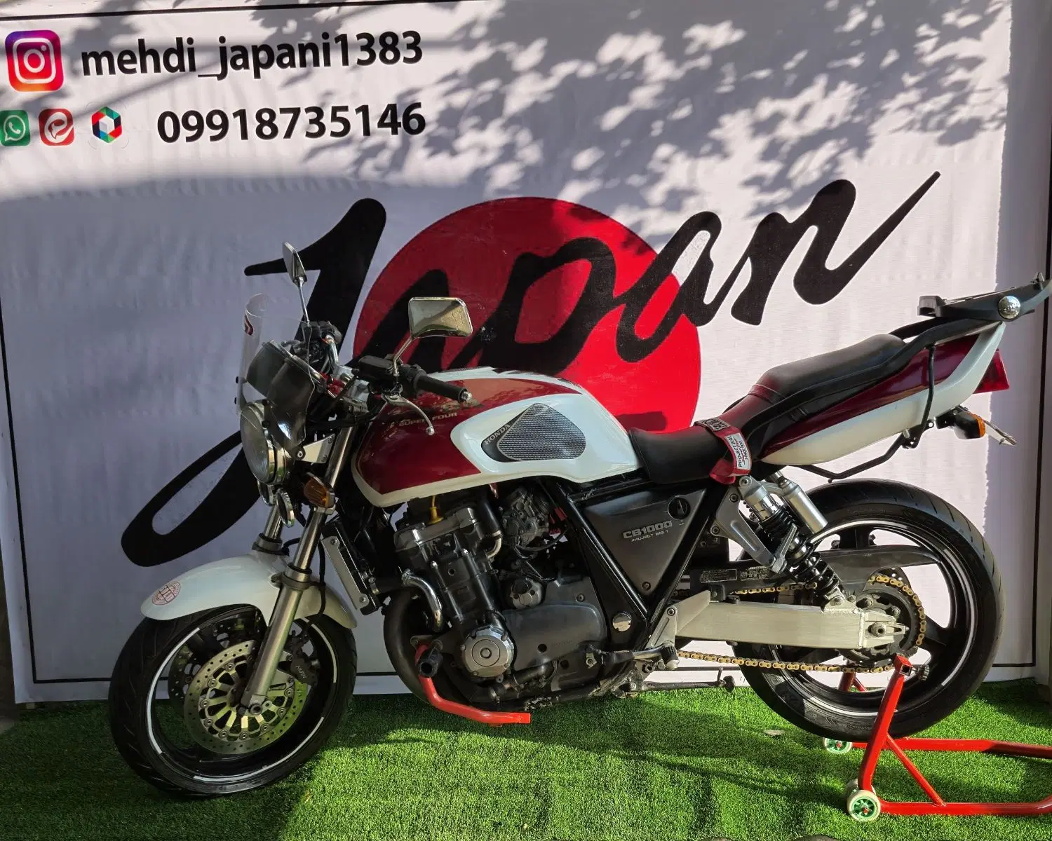 cb1000.سیبی ۱۰۰۰|موتورسیکلت|تهران, ستارخان|دیوار