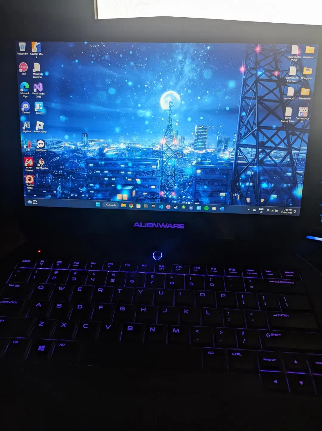 Alienware (Dell) 13 R2 لپ تاپ|رایانه همراه|زابل, |دیوار