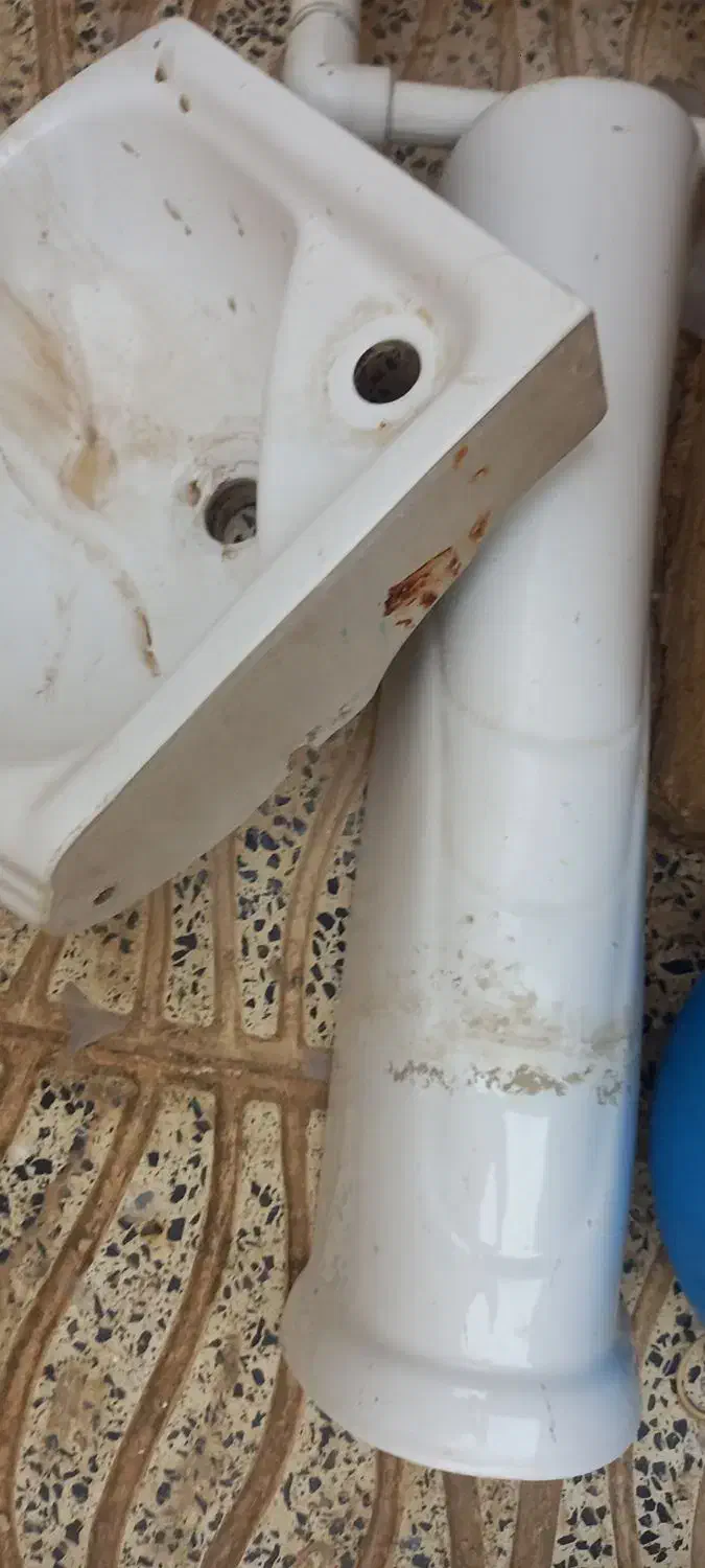 روشویی با پایه|لوازم سرویس بهداشتی|کرمان, |دیوار