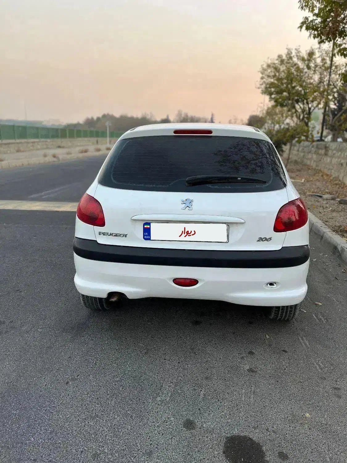 پژو ۲۰۶ تیپ ۲ مدل ۹۹|خودرو سواری و وانت|تهران, سازمان برنامه جنوبی|دیوار