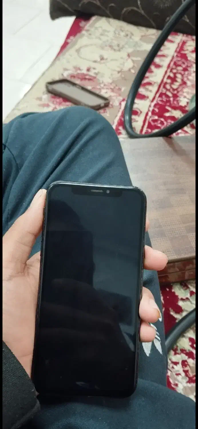 گوشی آیفون x تمیز|موبایل|ارومیه, |دیوار