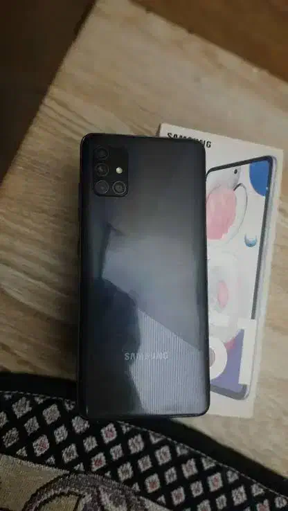 a51 سامسونگ حافظه ۱۲۸|موبایل|اهواز, زیتون کارمندی|دیوار