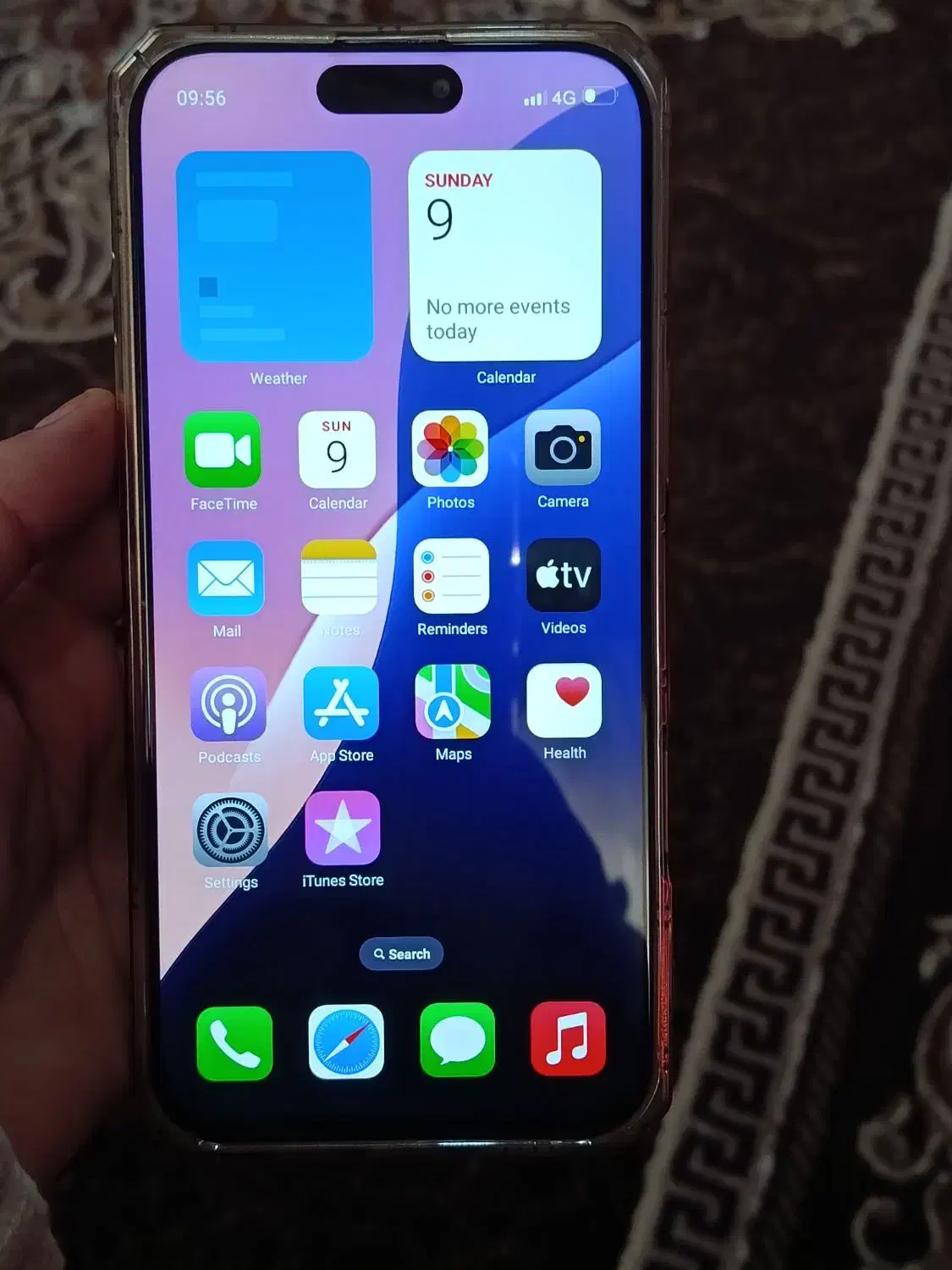 ایفون ۱۶پرومکس  طرح فول کپی|موبایل|کردکوی, |دیوار