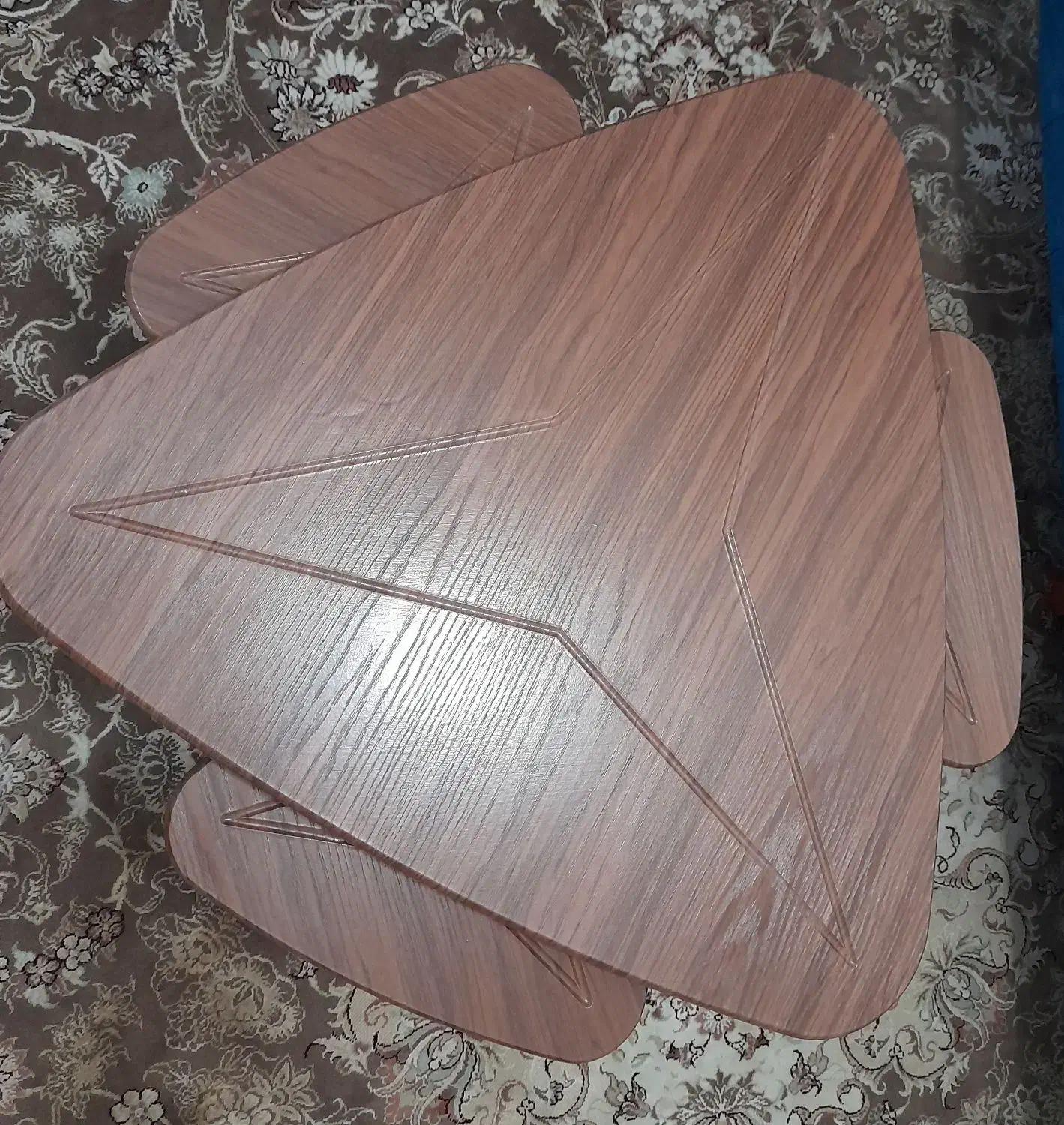 میز وسط با سه عدد عسلی|مبلمان خانگی و میز عسلی|بهشهر, |دیوار