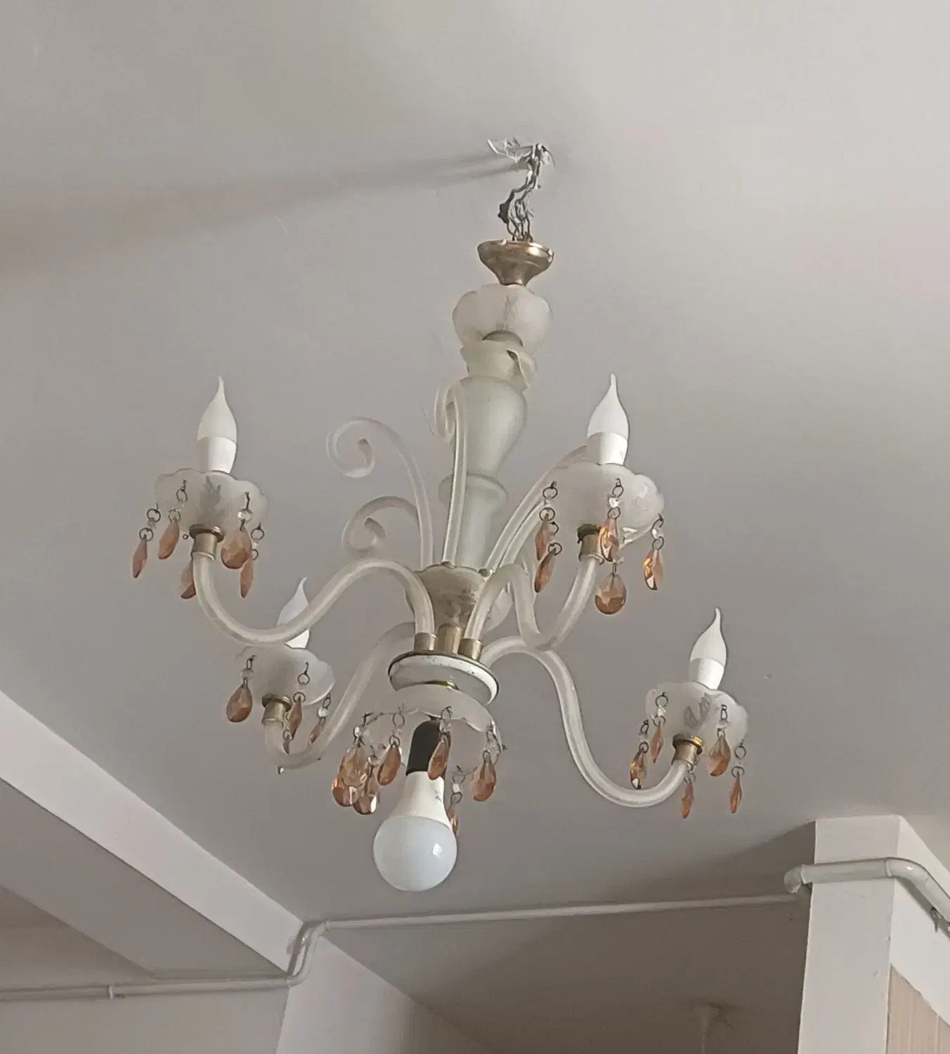 لوستر|لوستر و چراغ آویز|کرمانشاه, |دیوار