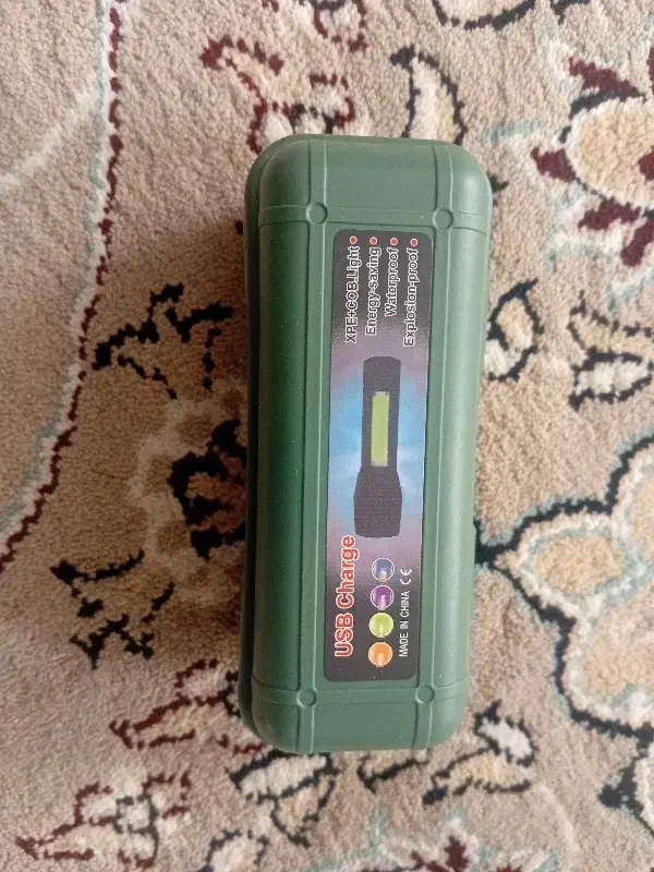 چراغ قوه شارژی|لامپ و چراغ|کرمانشاه, |دیوار