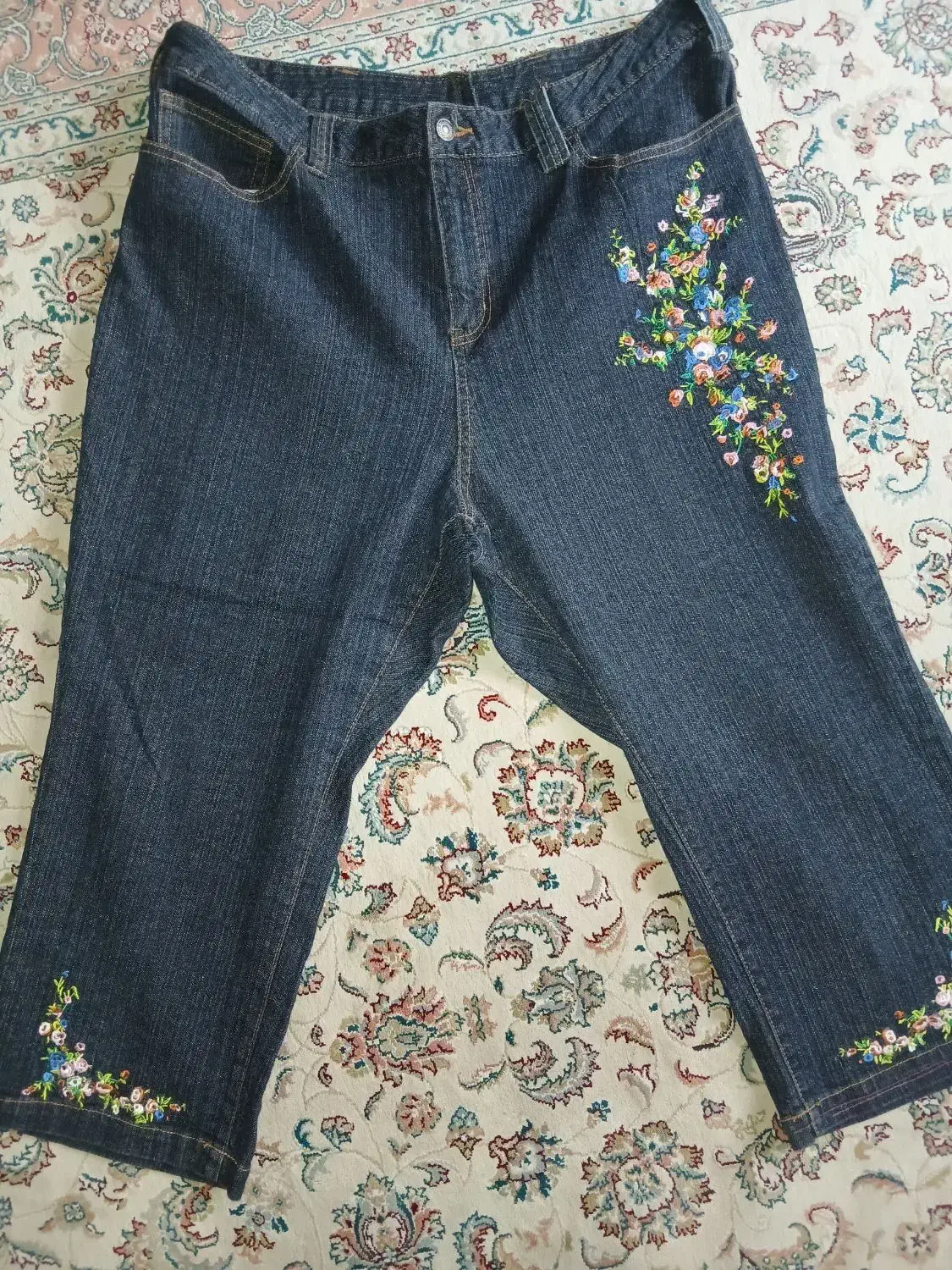 شلوار جین در حد نو|لباس|بندر انزلی, اطبا|دیوار