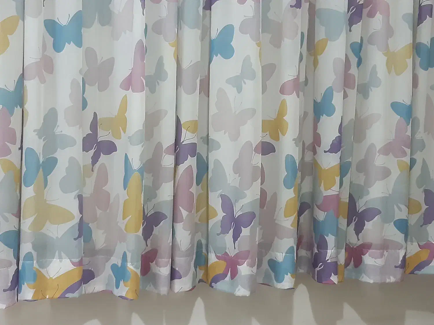 پرده حریر شیک و زیبا|پرده، رانر، رومیزی|تهران, نیروی دریایی|دیوار