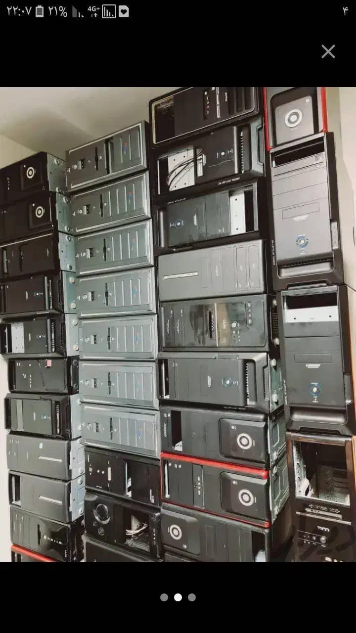 فروش خرید کیس کامپیوتر مانیتور سرور هارد درب محل|رایانه رومیزی|تهران, پونک|دیوار