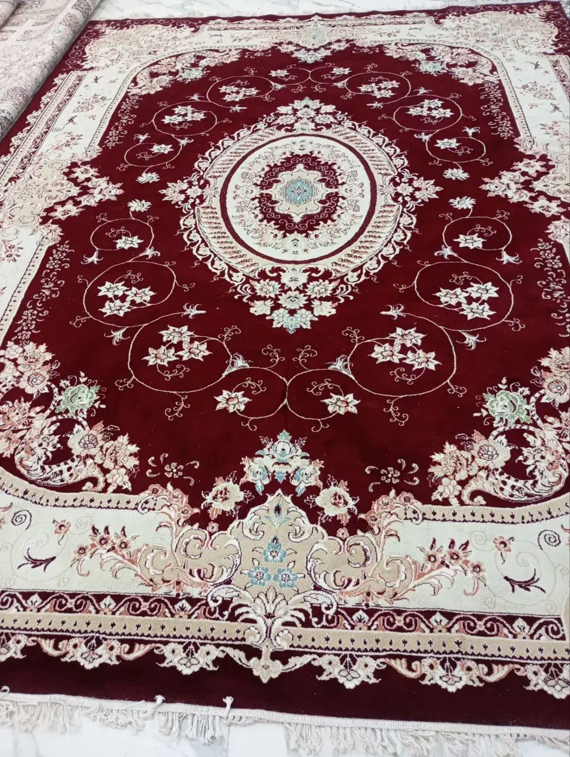 قالی 12متری|فرش|قروه, |دیوار