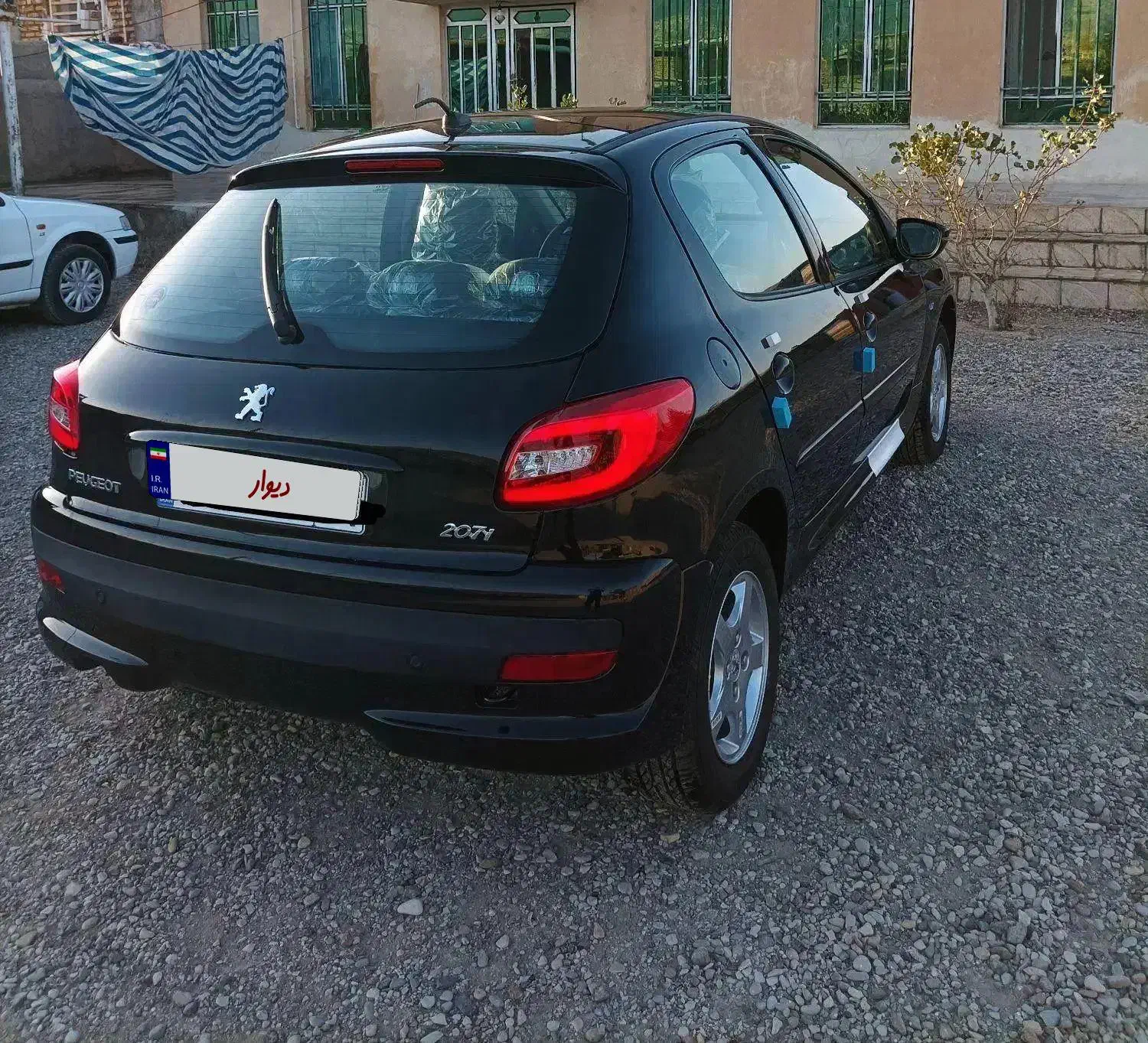 خودرو پژو 207i-tu5 ارتقایافته|خودرو سواری و وانت|درب گنبد, |دیوار