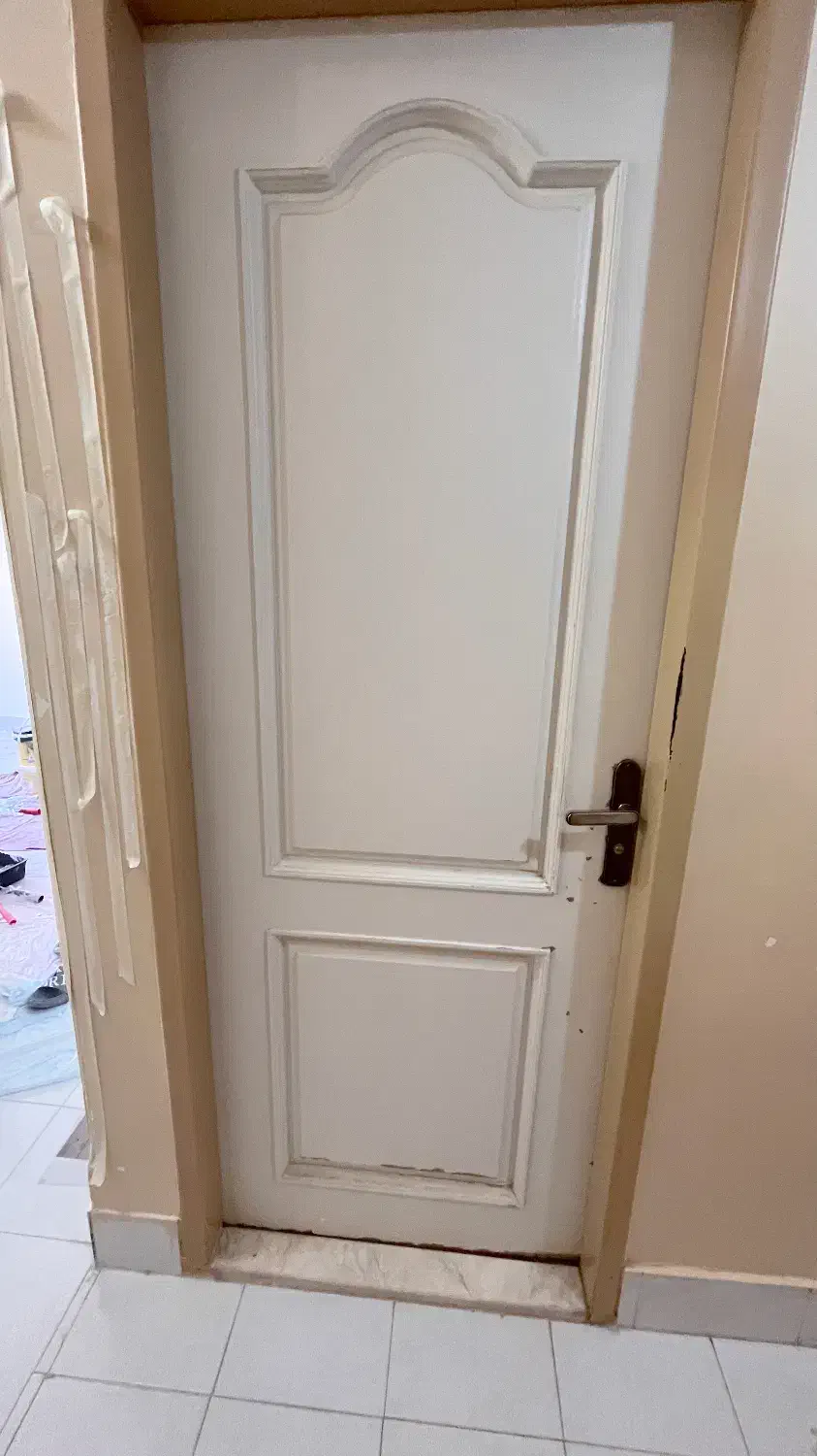 درب اتاق و درب سرویس و کاسه توالت و روشویی چینی|مصالح و تجهیزات ساختمان|سبزوار, پاسداران|دیوار