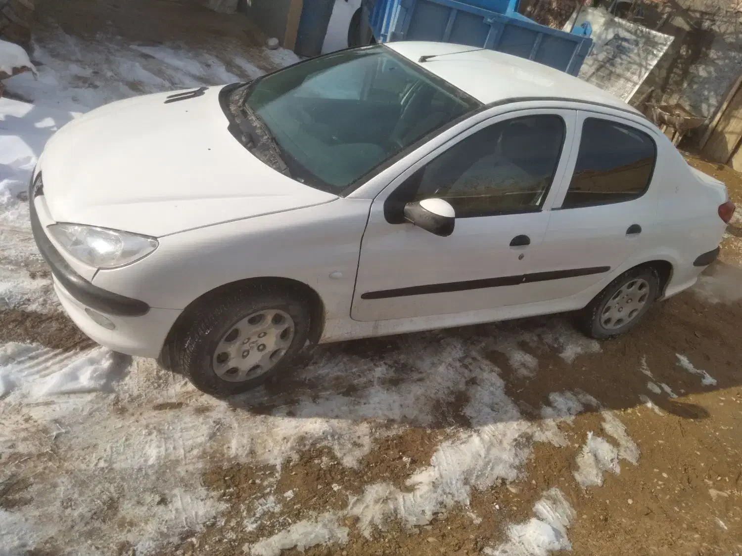 ۲۰۶تیپ۵ مدل۹۴|خودرو سواری و وانت|بجنورد, |دیوار