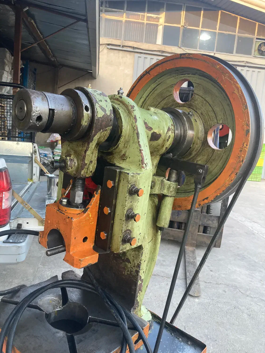 پرس ۶تن پرس ۲۵ تن|ماشین‌آلات صنعتی|پردیس, شهرک صنعتی کمرد|دیوار