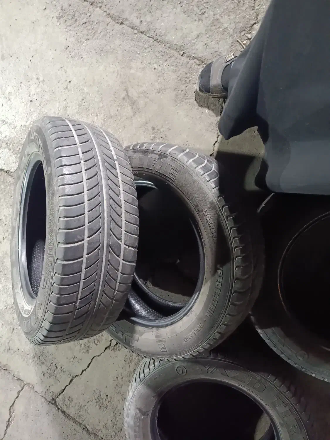 4 حلقه لاستیک یزد تایر (195/65/15)|قطعات یدکی و لوازم جانبی|قم, لبچال|دیوار