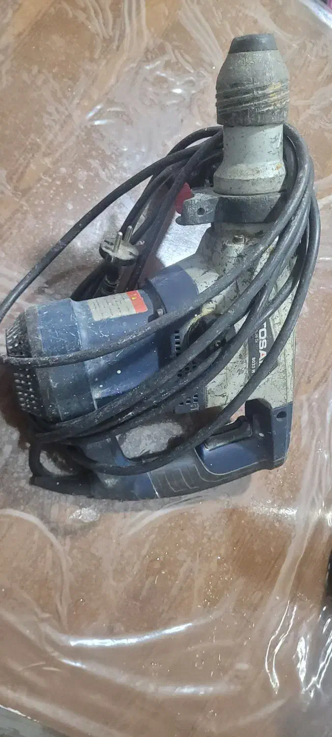 بتن کن سه حالته توسن 8033h|ابزارآلات|بابلسر, |دیوار