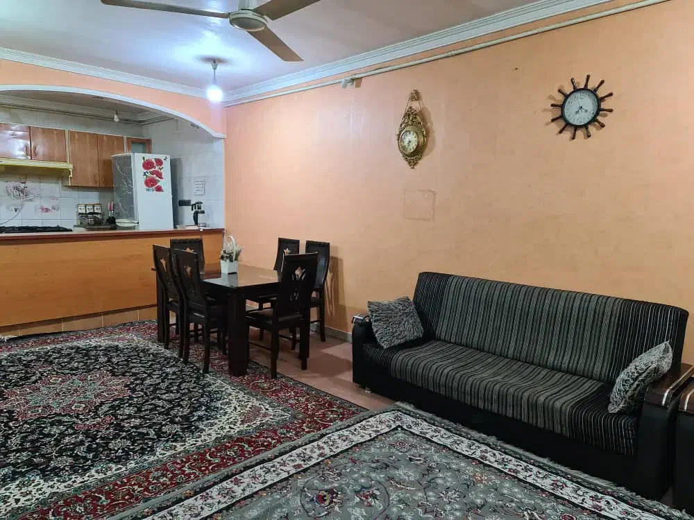 سوییت مبله بامدارک مرکزشهر|اجارهٔ کوتاه‌مدت آپارتمان و سوئیت|اهواز, آریاشهر|دیوار