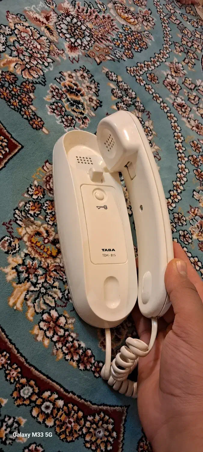 آیفون صوتی|تلفن رومیزی|بومهن, |دیوار