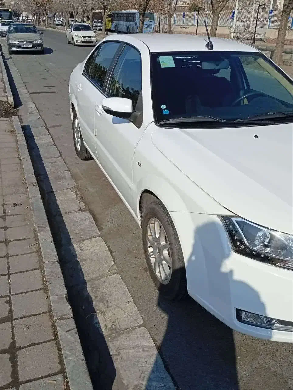 دنا تیپ 2 مدل 95 استثنایی|خودرو سواری و وانت|کرج, فاز ۳ گوهردشت|دیوار