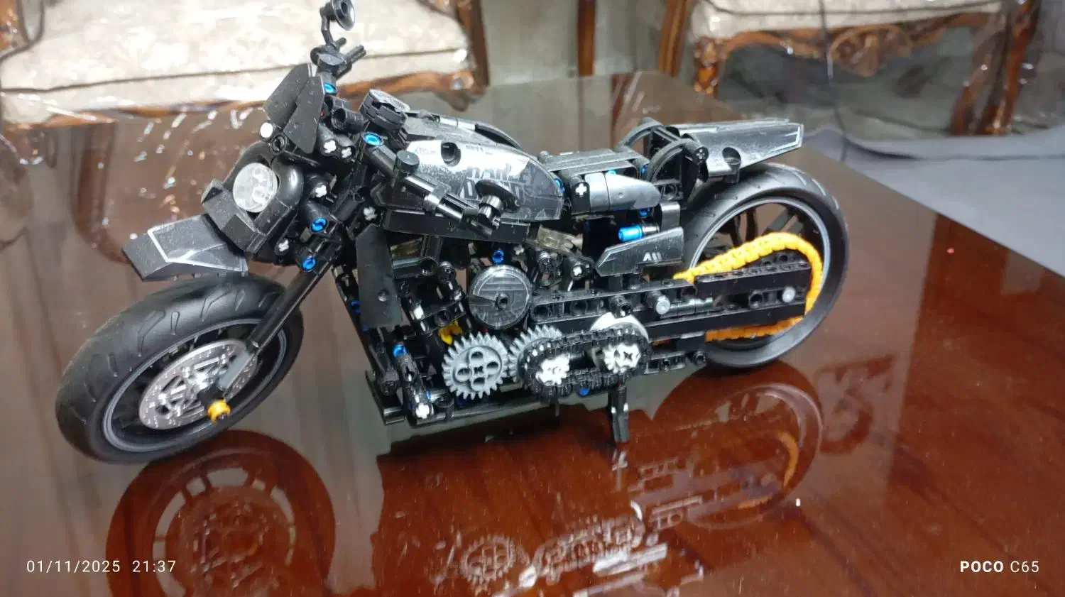 لگو موتور هارلی داویدسون|اسباب‌‌بازی|ری, سیزده آبان|دیوار
