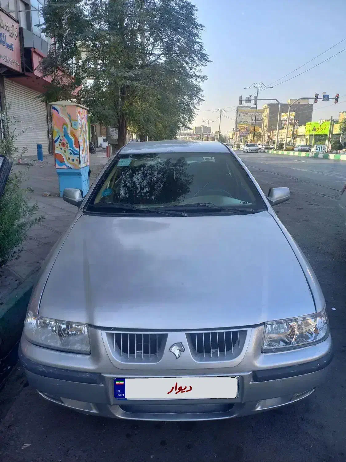 سمند LX 84 دوگانه کارخونه|خودرو سواری و وانت|قرچک, باقرآباد|دیوار