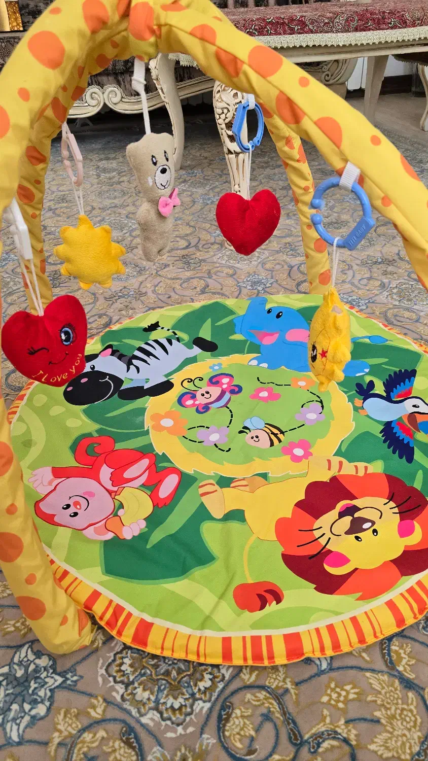 تشک بازی نوزاد|اسباب و اثاث بچه|شهرکرد, |دیوار