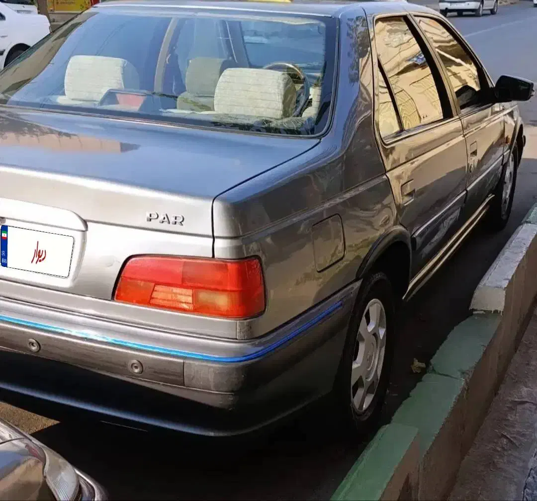 پژو پارس مدل ۹۰ بی رنگ|خودرو سواری و وانت|قیامدشت - خاورشهر, |دیوار