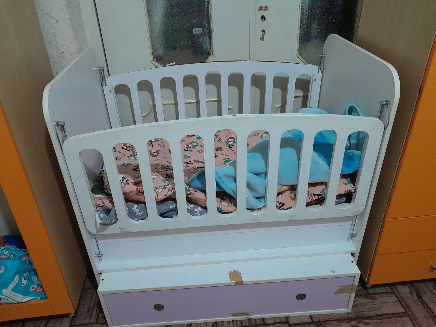 تخت کوک|تخت و صندلی بچه|کرج, شهرک فهمیده|دیوار