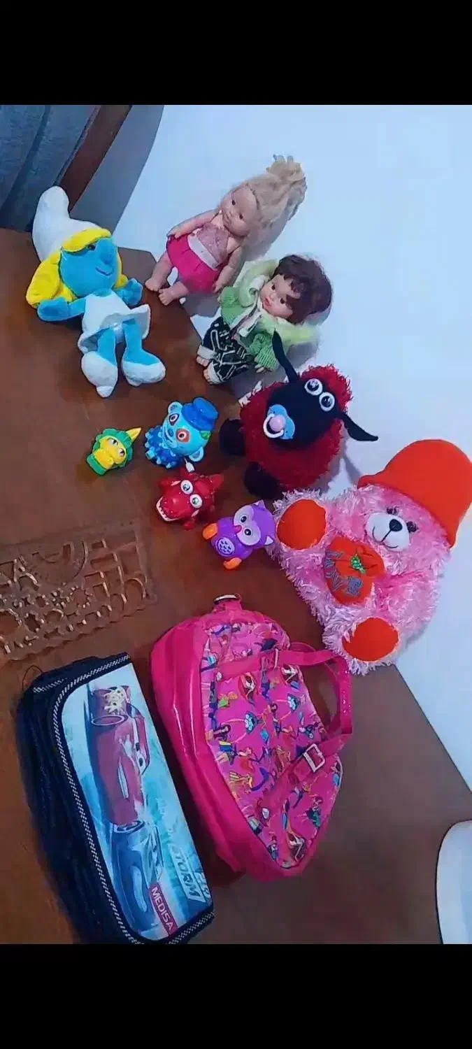 تعدادی عروسک یکجا|اسباب‌‌بازی|ارومیه, |دیوار