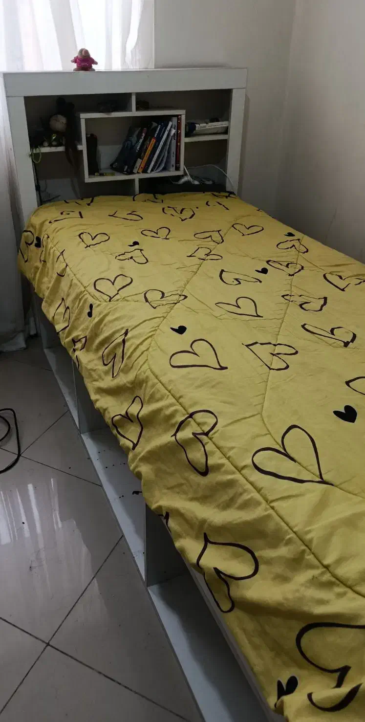 تخت خواب یکنفره|تخت و سرویس خواب|تهران, منیریه|دیوار